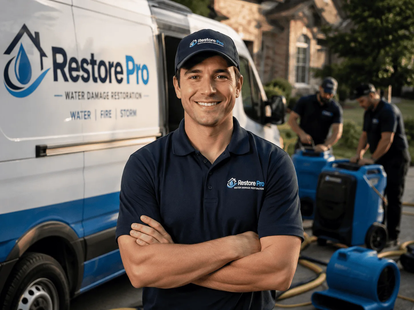 Water Damage Restoration company in Deadwood, SD