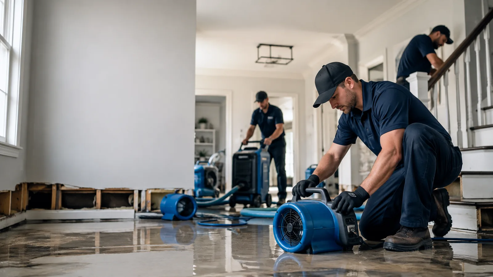 Water Damage Restoration in Deadwood, SD near me